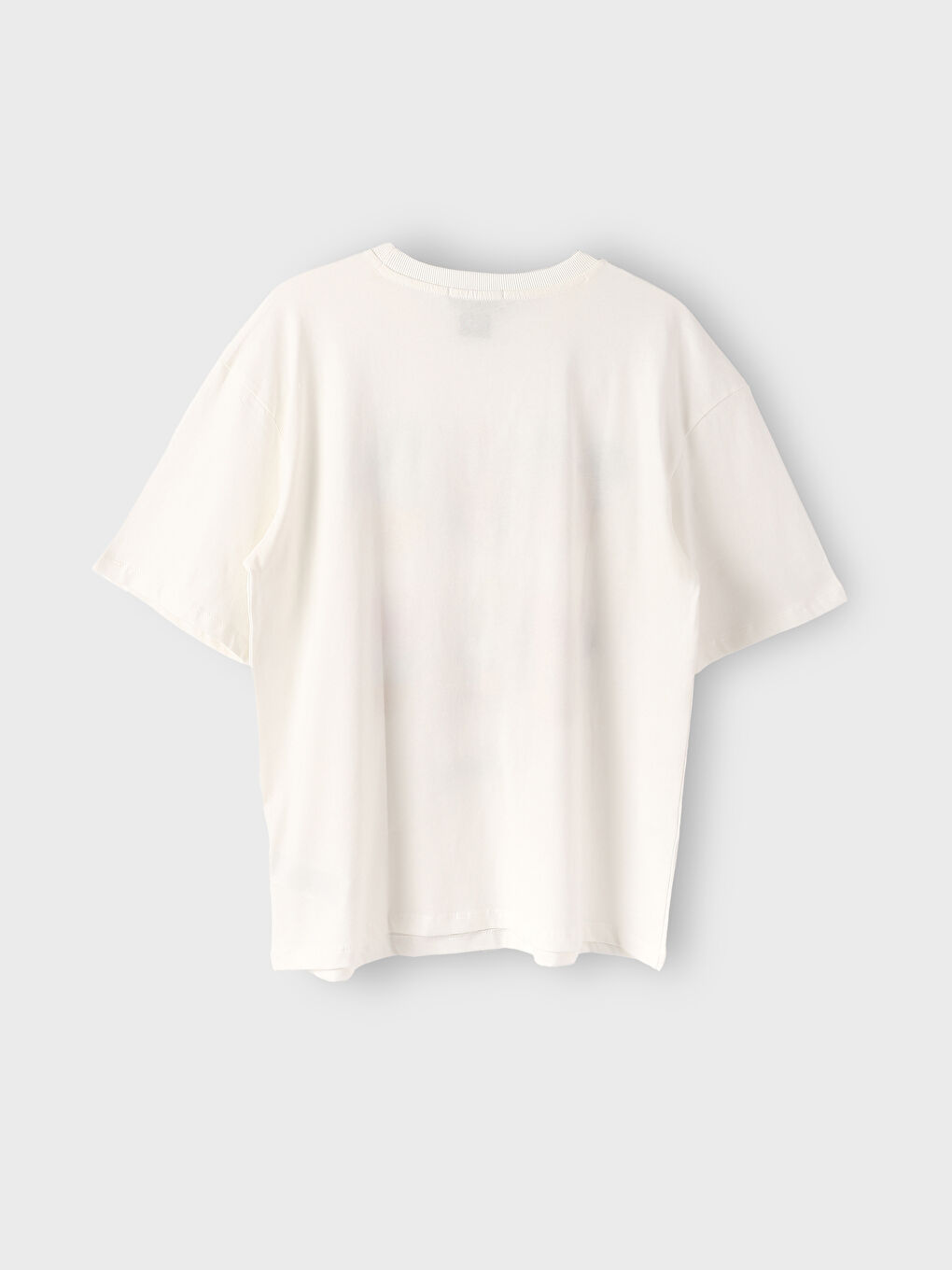 Crew Neck Printed Short Sleeve Women's T-Shirt-1