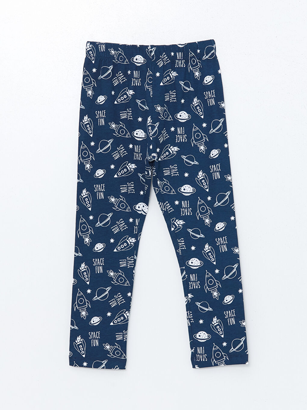 LCW DREAM Shirt Collar Patterned Long Sleeve Boys Pyjama Set -W4EO52Z4-LSJ