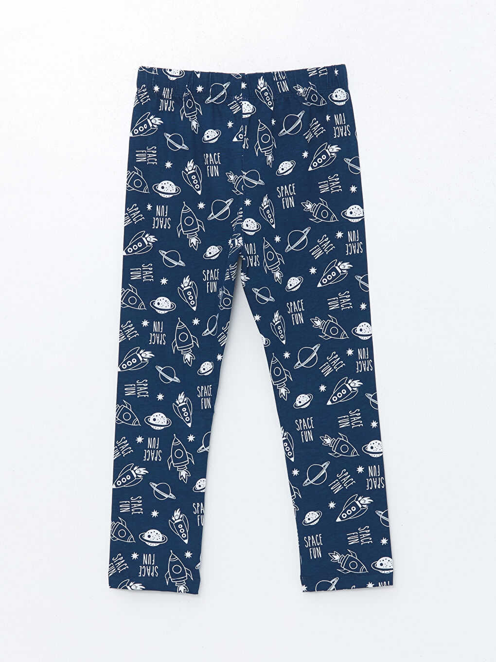 LCW DREAM Shirt Collar Patterned Long Sleeve Boys Pyjama Set -W4EO52Z4-LSJ