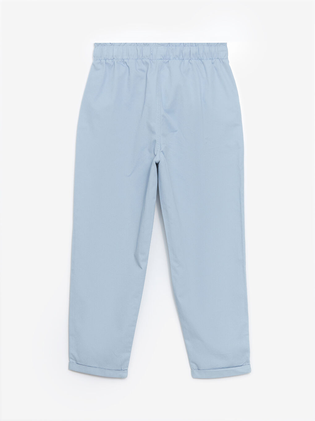 Elasticated Waist Loose Fit Women's Trousers-5