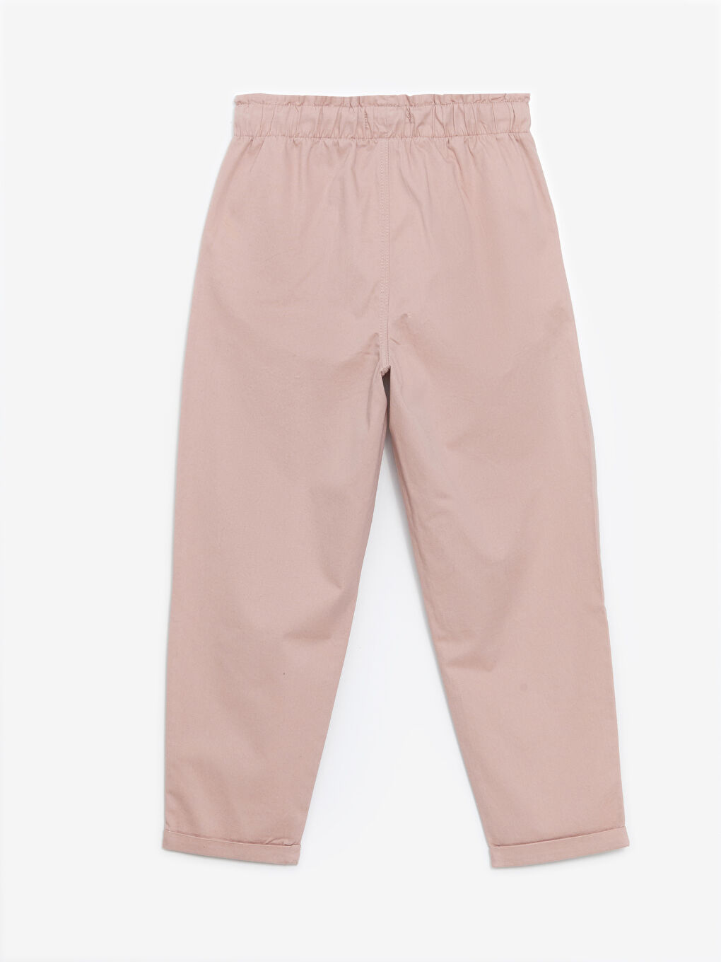 Elasticated Waist Loose Fit Women's Trousers-5