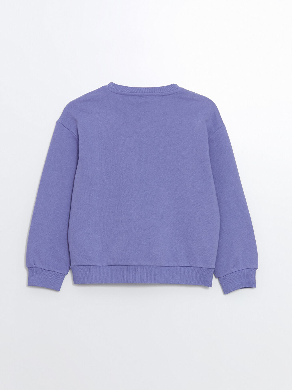 Crew Neck Girls' Sweatshirt and Leggings-3