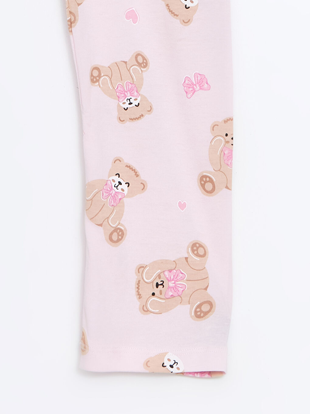 LCW Kids Kragenhals Pyjama-Set für Mädchen -W4EO82Z4-LT9