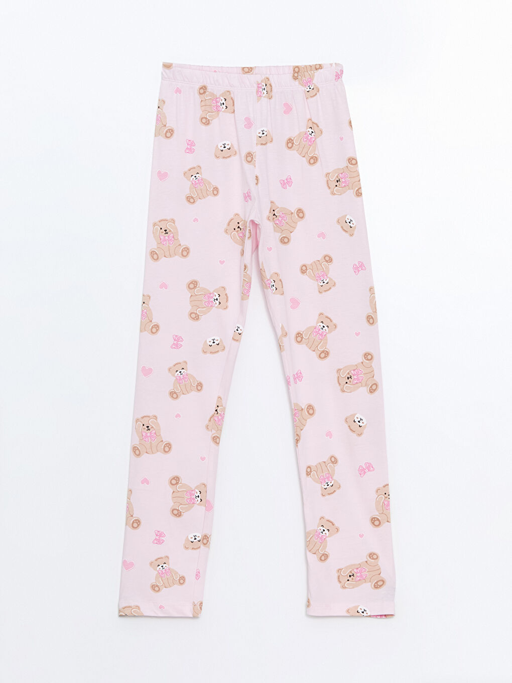 LCW Kids Kragenhals Pyjama-Set für Mädchen -W4EO82Z4-LT9