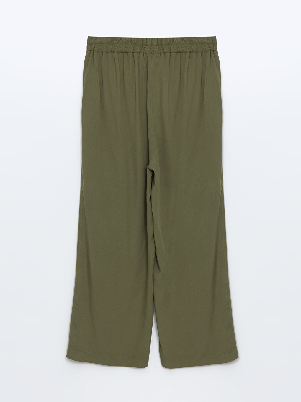 Elastic Waist Women's Capri-1