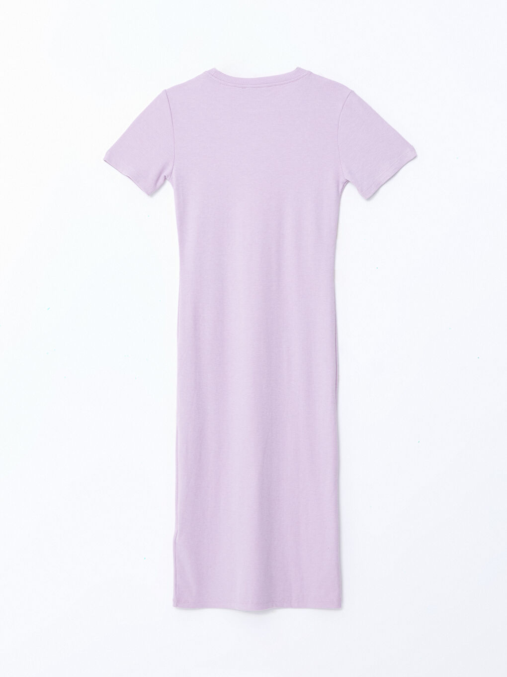 Crew Neck Textured Women's Dress-5