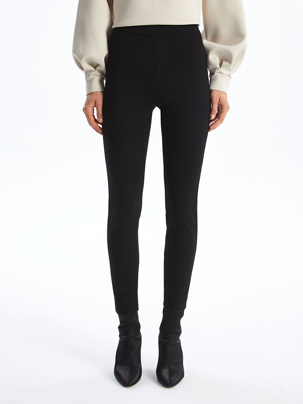 Extra Slim Fit Women's Trousers -W4EP05Z8-CVL