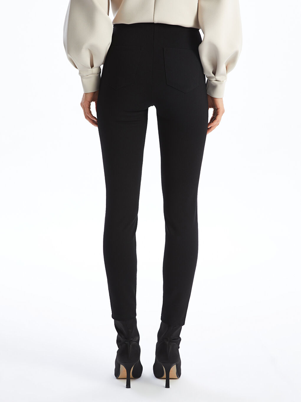 Extra Slim Fit Women's Trousers -W4EP05Z8-CVL