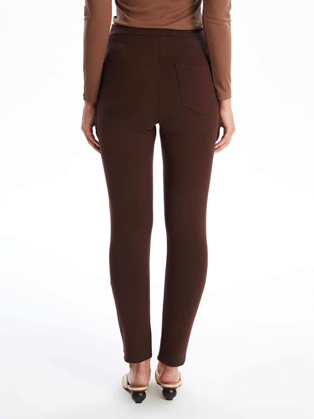 Extra Slim Fit Women's Trousers -W4EP05Z8-JTW