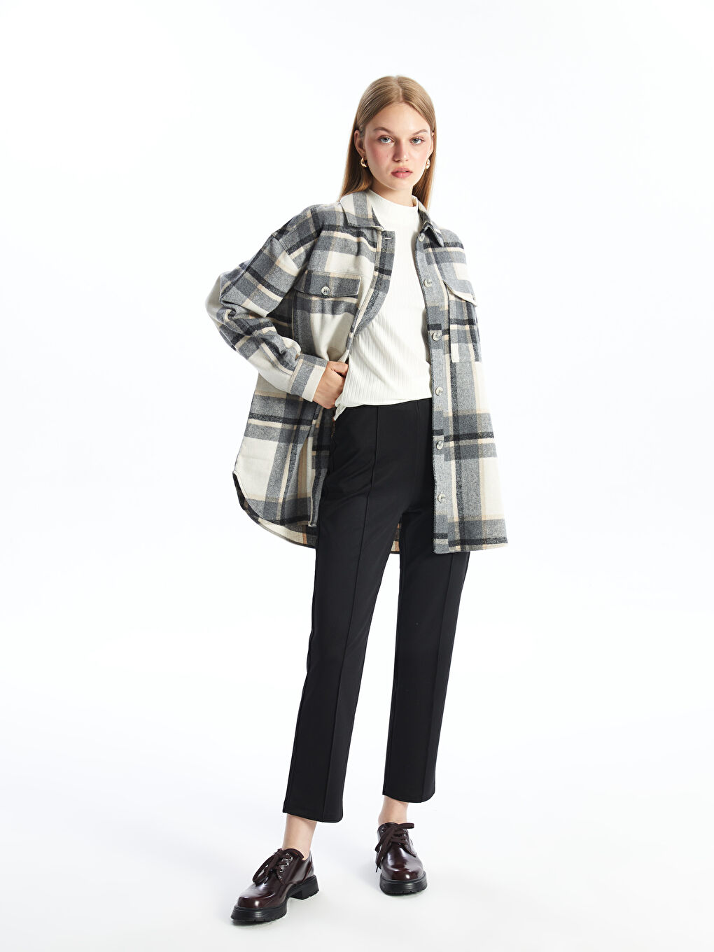 Slim Fit Women's Trousers