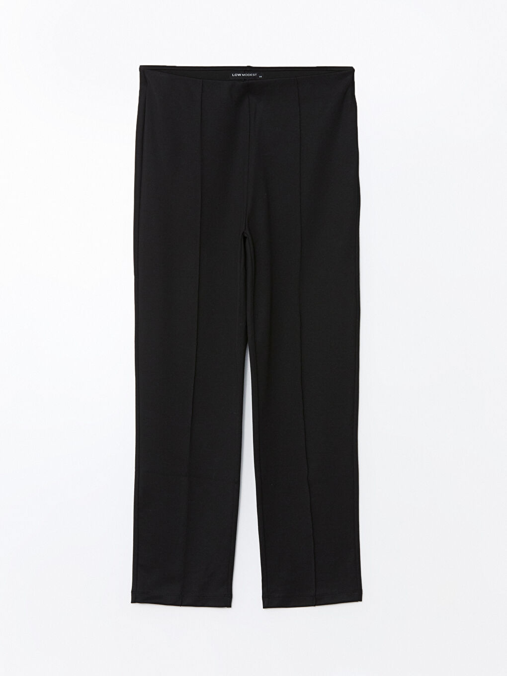 Slim Fit Women's Trousers-4