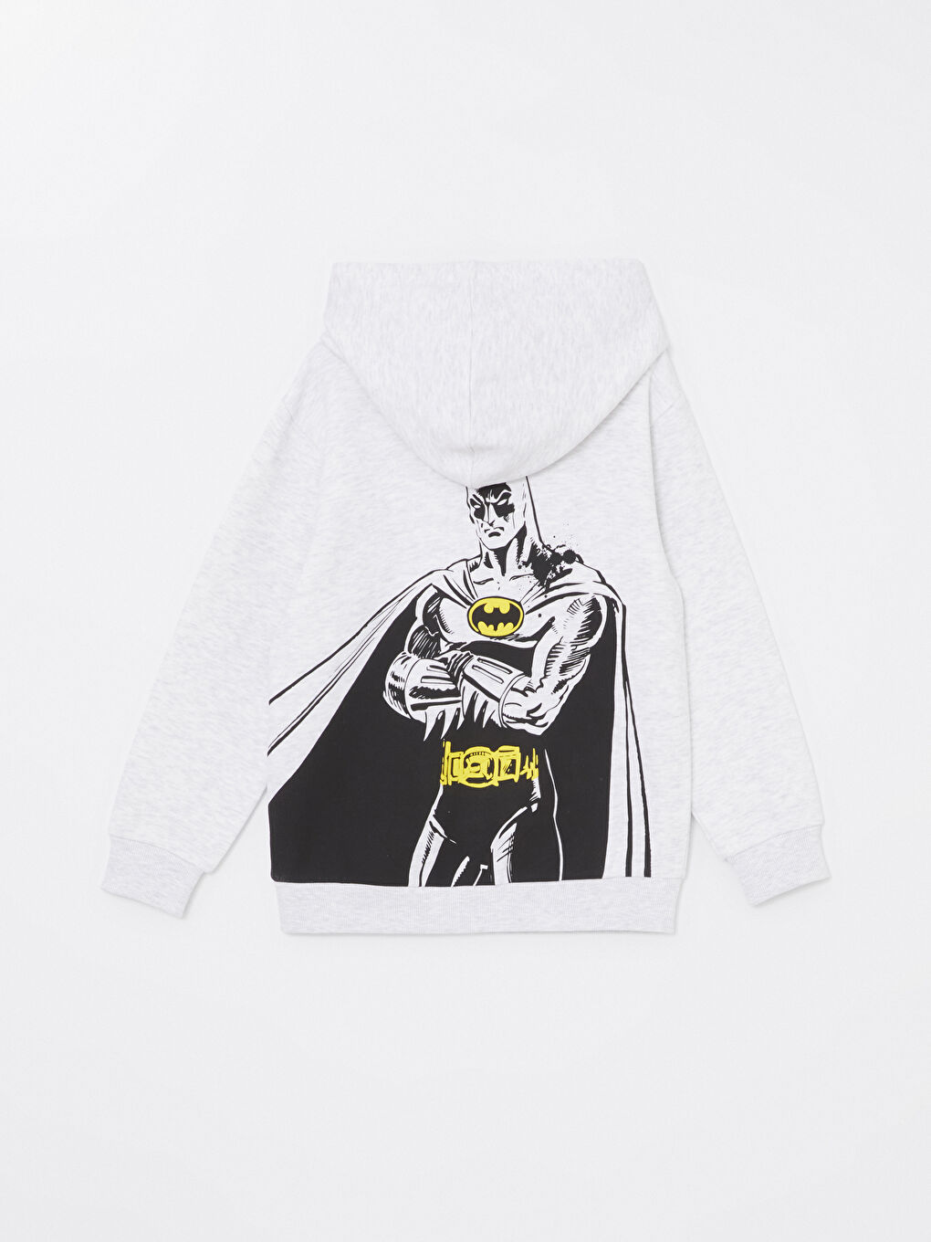 LC Waikiki Hooded Batman Printed Boys' Thick Sweatshirt -W4EP40Z4-LAK