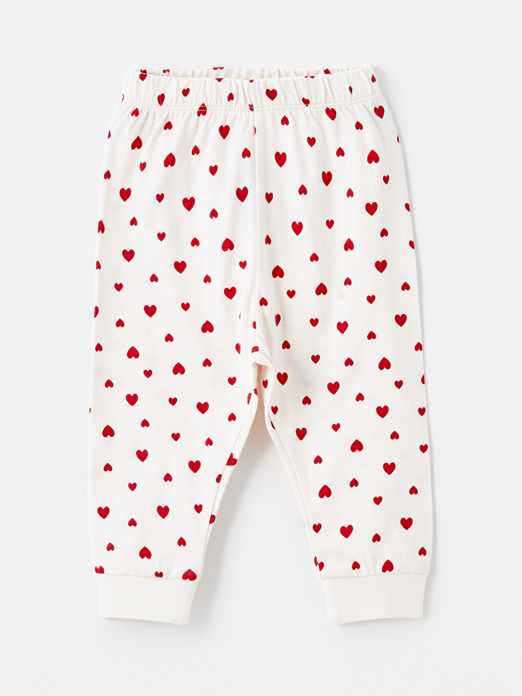 Crew Neck Printed Baby Girls' Pyjama Set-4