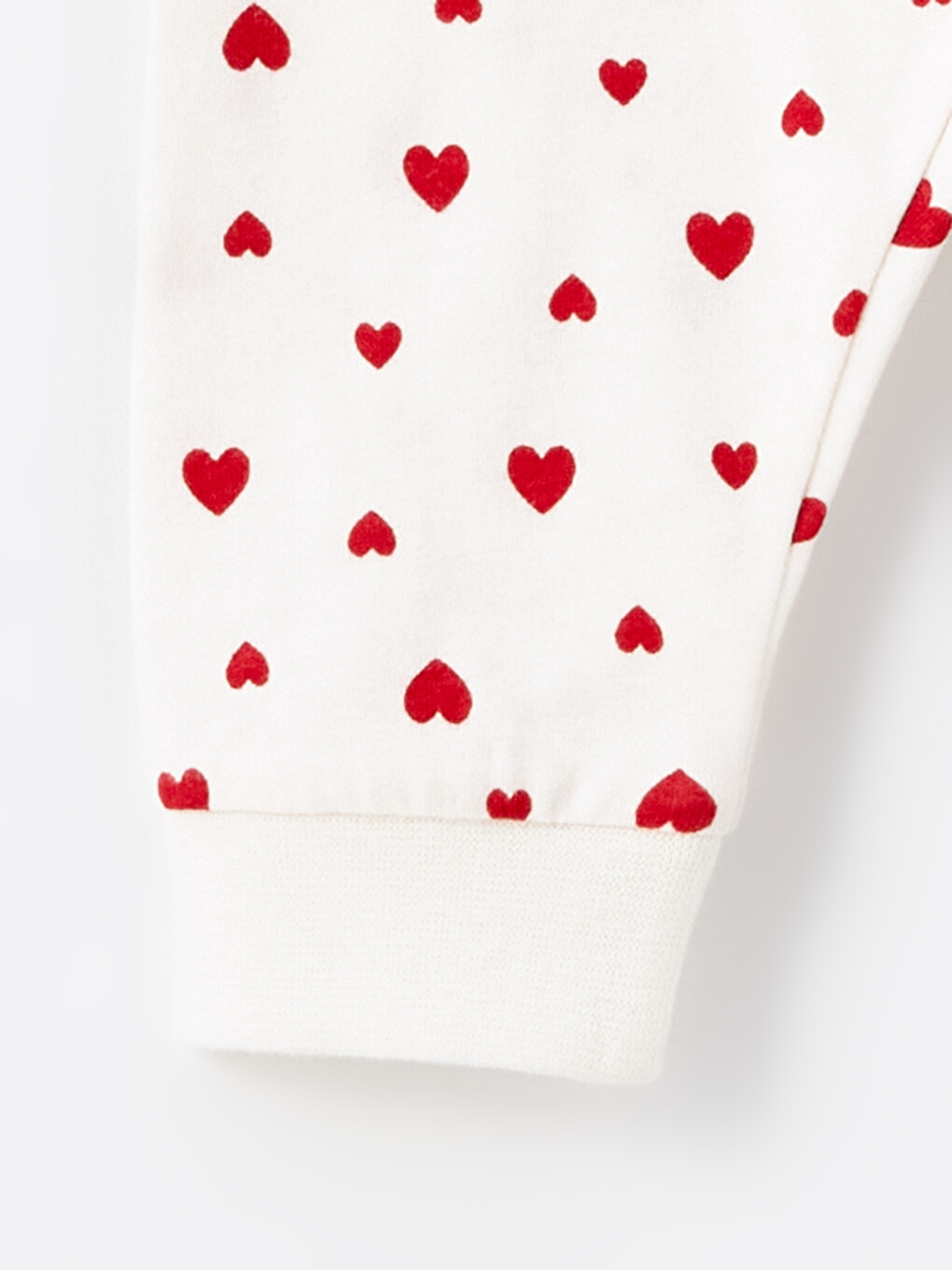 Crew Neck Printed Baby Girls' Pyjama Set-5