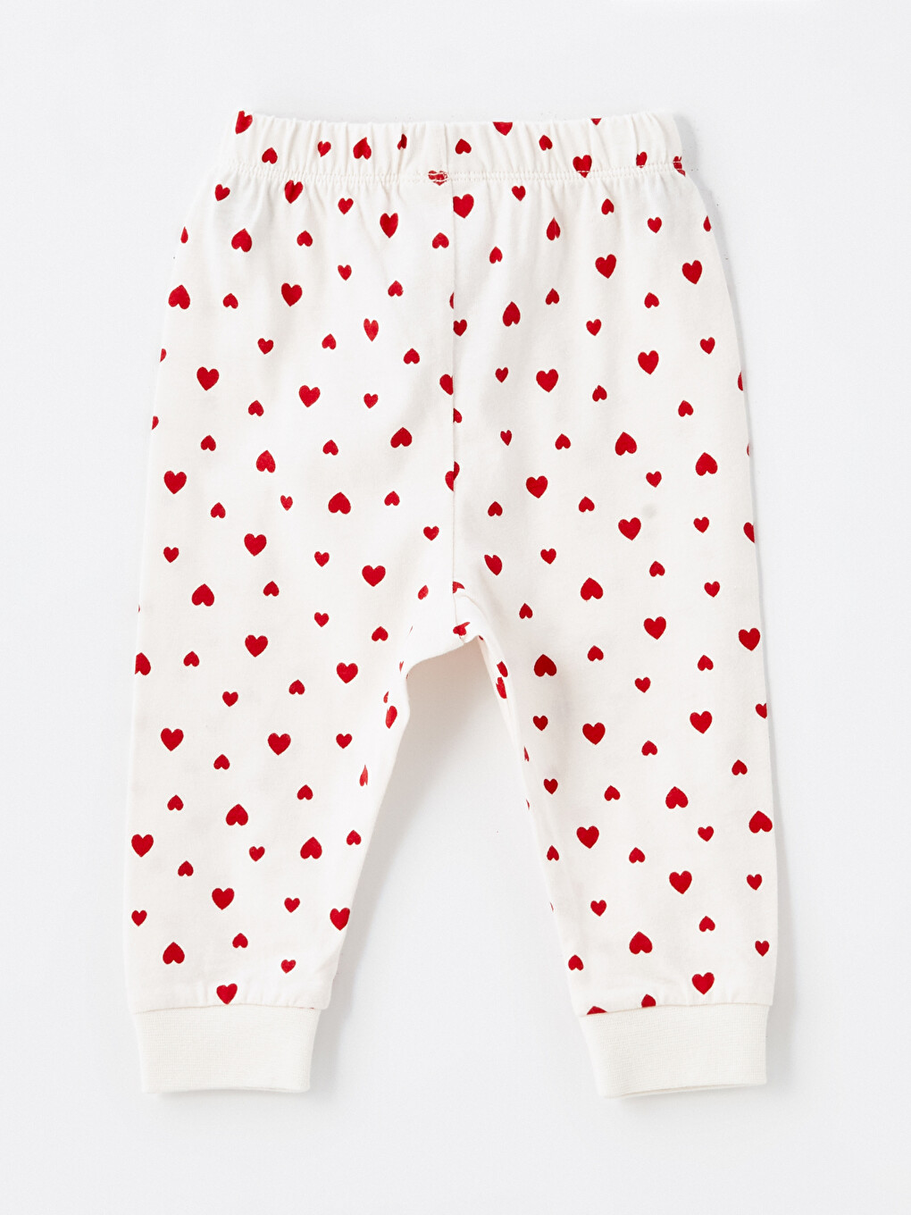 Crew Neck Printed Baby Girls' Pyjama Set-6