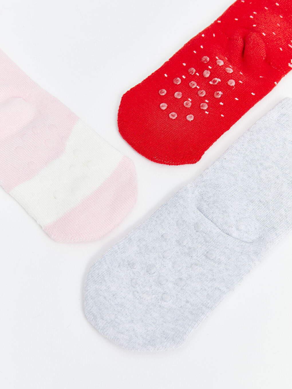 LCW Kids Christmas Themed Baby Girls' Ankle Socks 3-pack -W4EQ33Z1-HC3