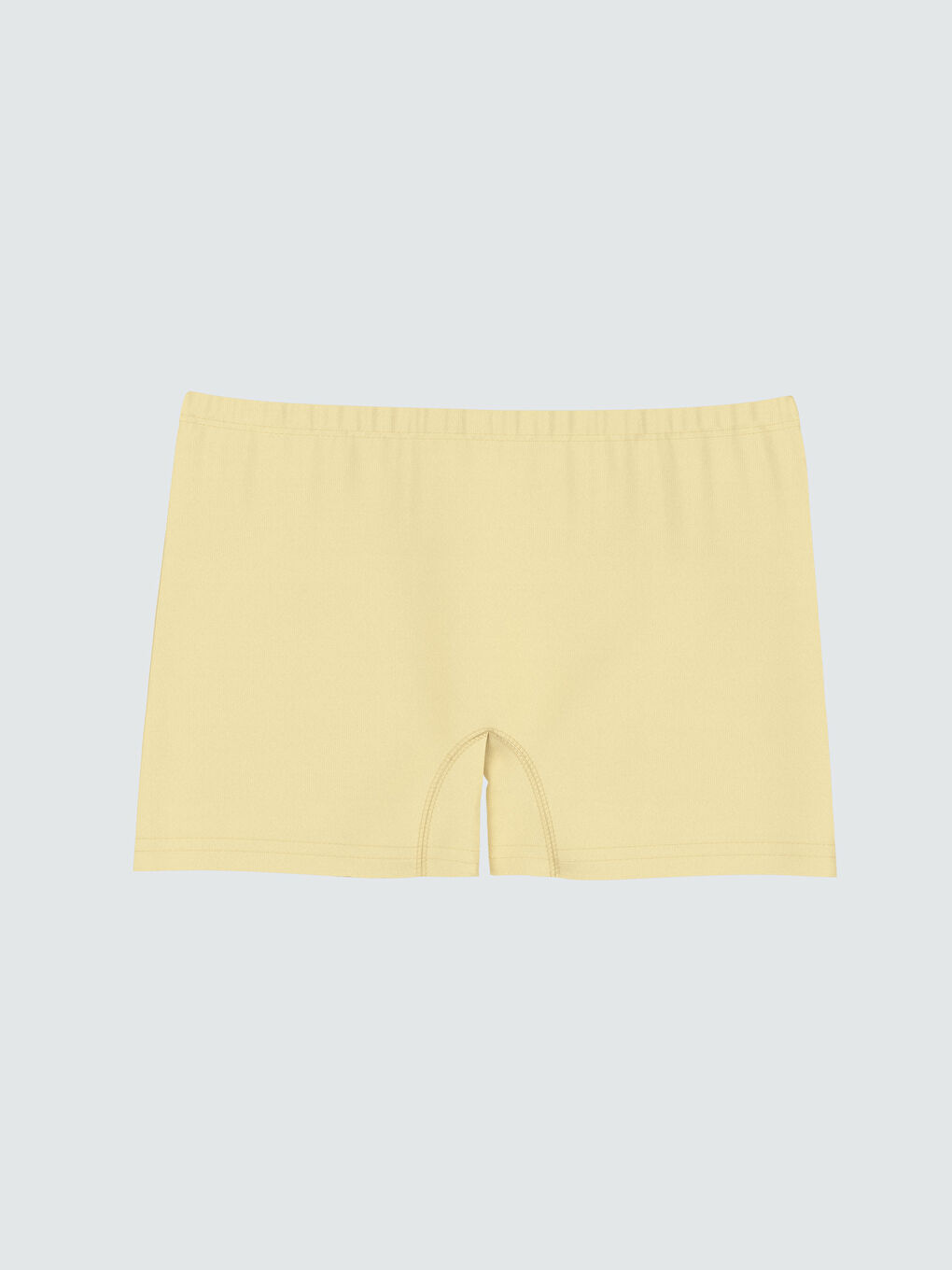 Beyaz Baskılı Kız Çocuk Boxer 3'lü-1