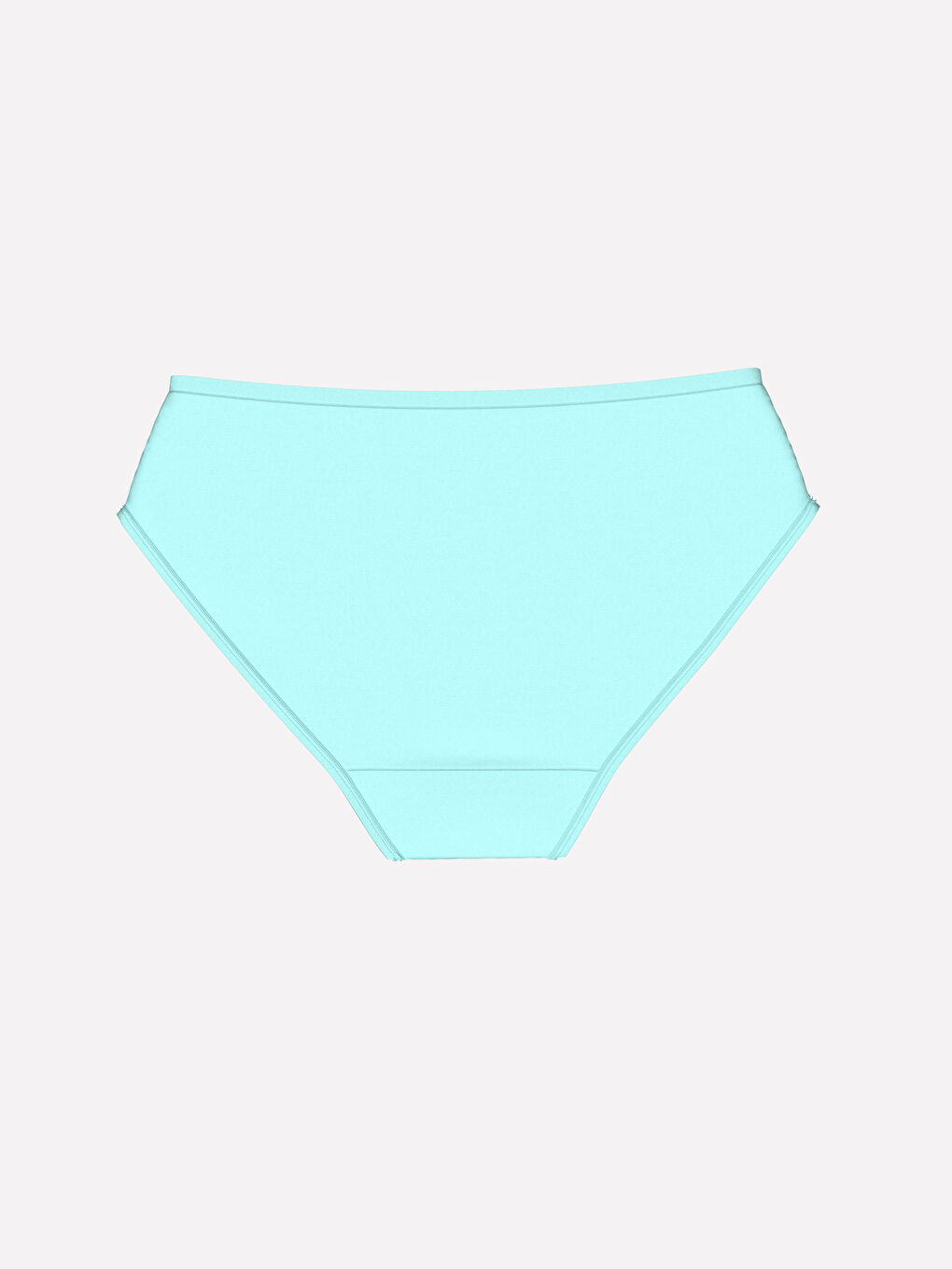 Yeşil Baskılı Kız Çocuk Külot-1