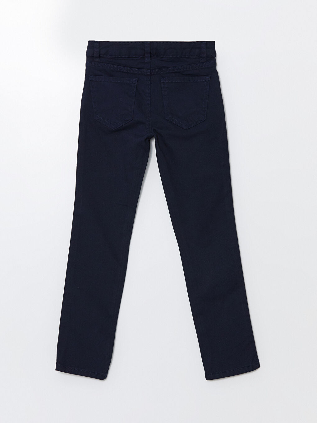 LCW ECO Lacivert Slim Fit Kız Çocuk Pantolon - 2