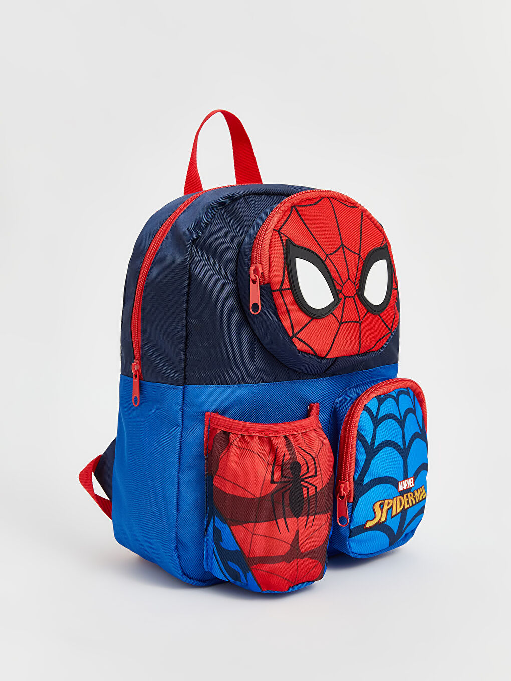 LCW ACCESSORIES Lacivert Spiderman Baskılı Erkek Çocuk Okul Çantası