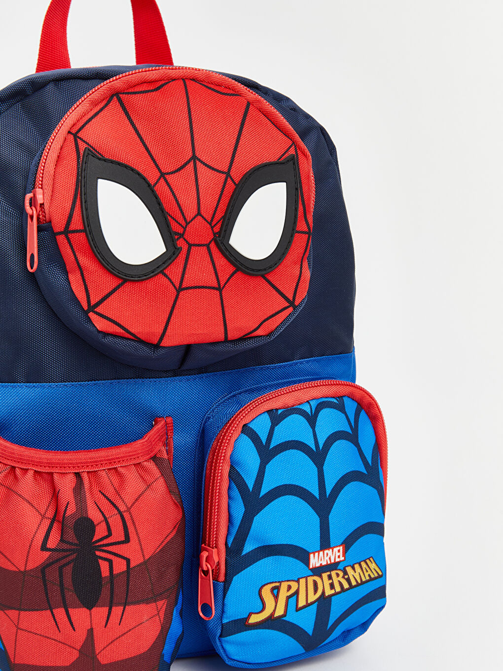 LCW ACCESSORIES Lacivert Spiderman Baskılı Erkek Çocuk Okul Çantası - 1