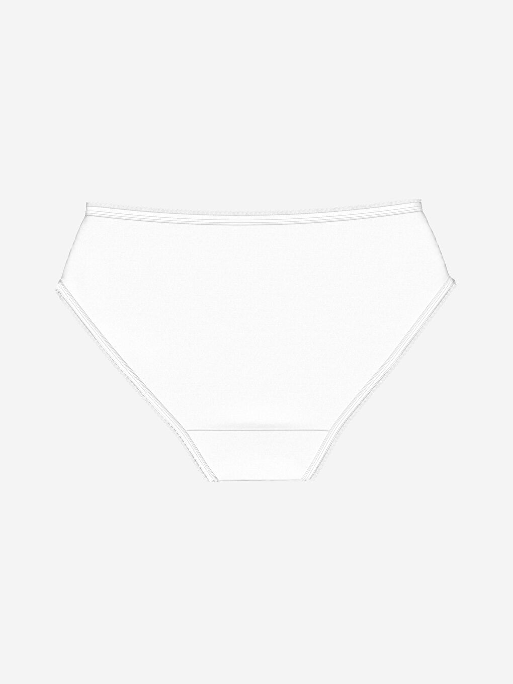 Printed Baby Girls' Knickers with Elastic Waistband 3-Pack-2