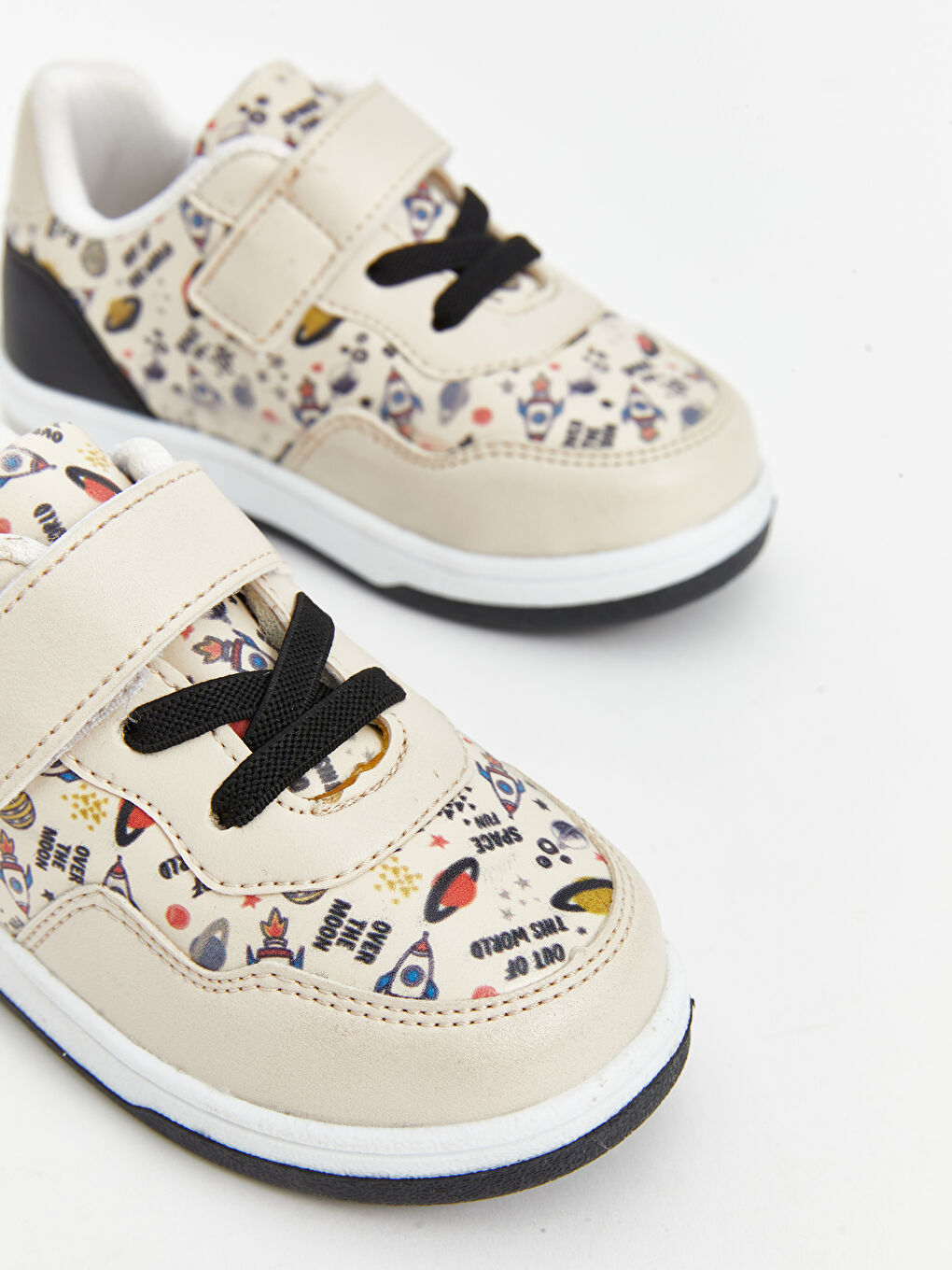 Printed Light-Up Sole Baby Boys' Sneakers-3