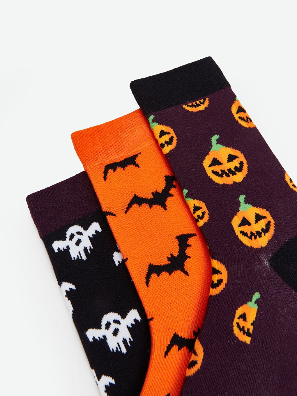 LCW ACCESSORIES Halloween-Themen Knöchelsocken für Herren 3er-Pack -W4ER56Z8-K00