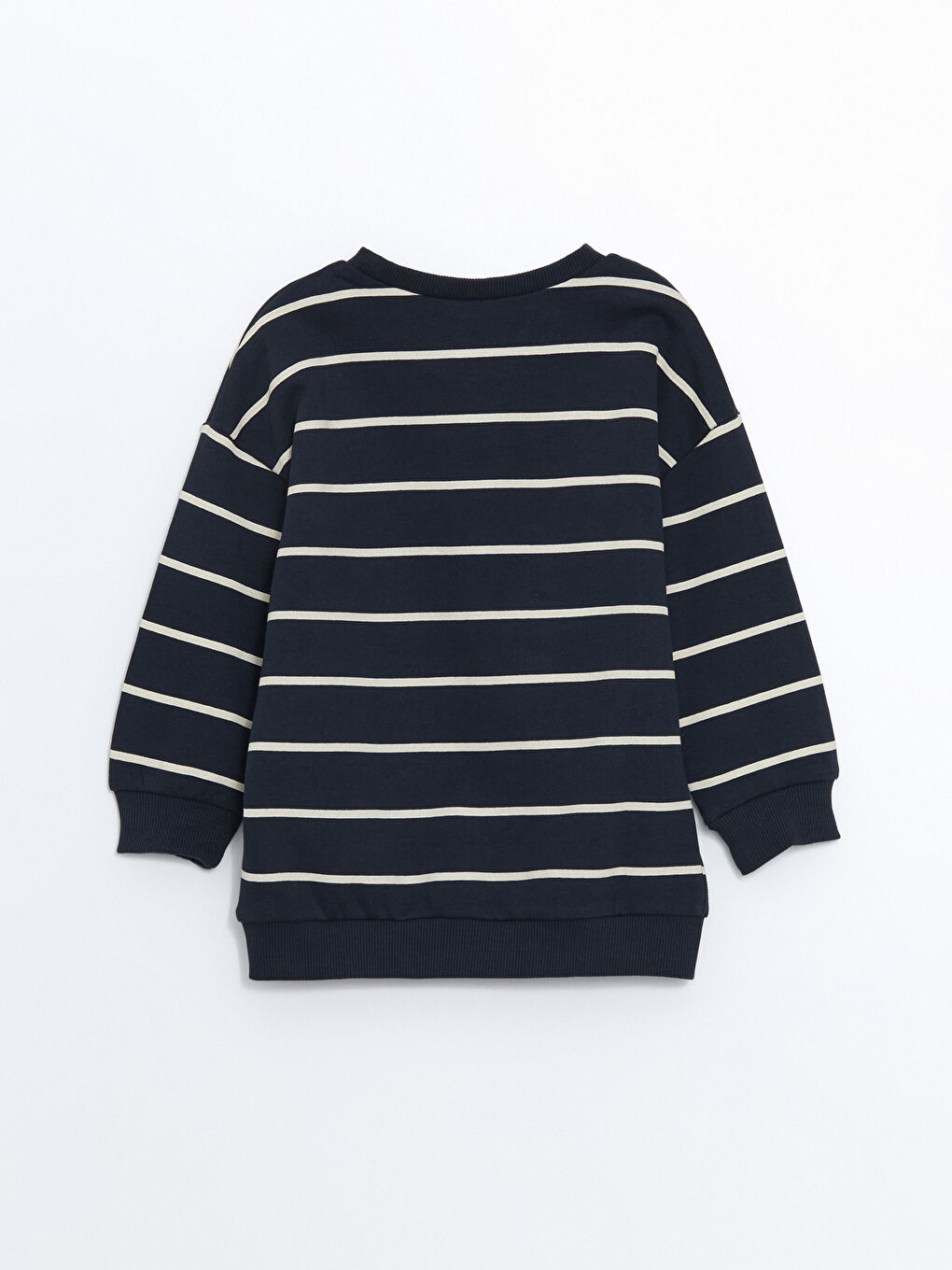 LCW Kids Crew Neck Boys Sweatshirt and Tracksuit Bottom 2 Pack -W4ER80Z1-LGR