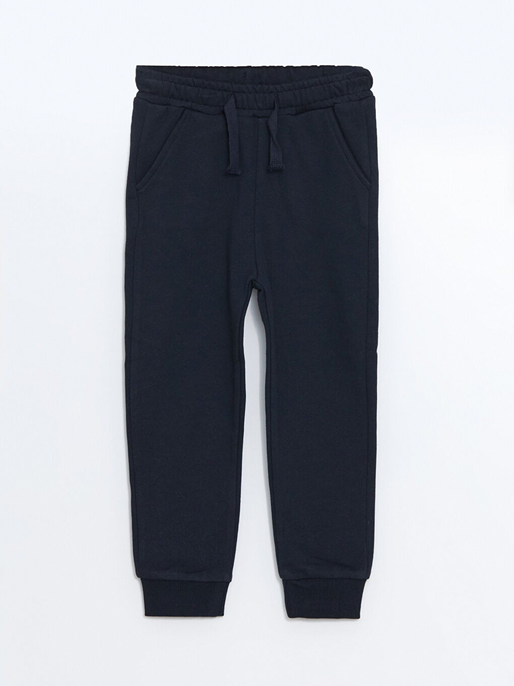 LCW Kids Crew Neck Boys Sweatshirt and Tracksuit Bottom 2 Pack -W4ER80Z1-LGR