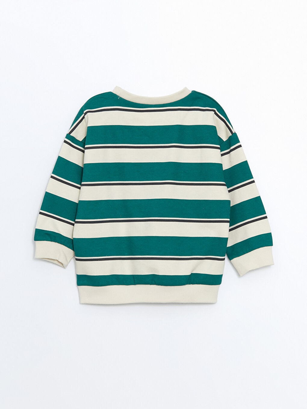 LCW Kids Ensemble Sweat-Shirt Col Rond et Pantalon de Survêtement Bébé Garçon, Lot de 2 -W4ER83Z1-LE4