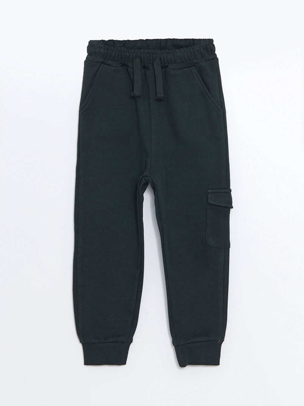 LCW Kids Ensemble Sweat-Shirt Col Rond et Pantalon de Survêtement Bébé Garçon, Lot de 2 -W4ER83Z1-LE4