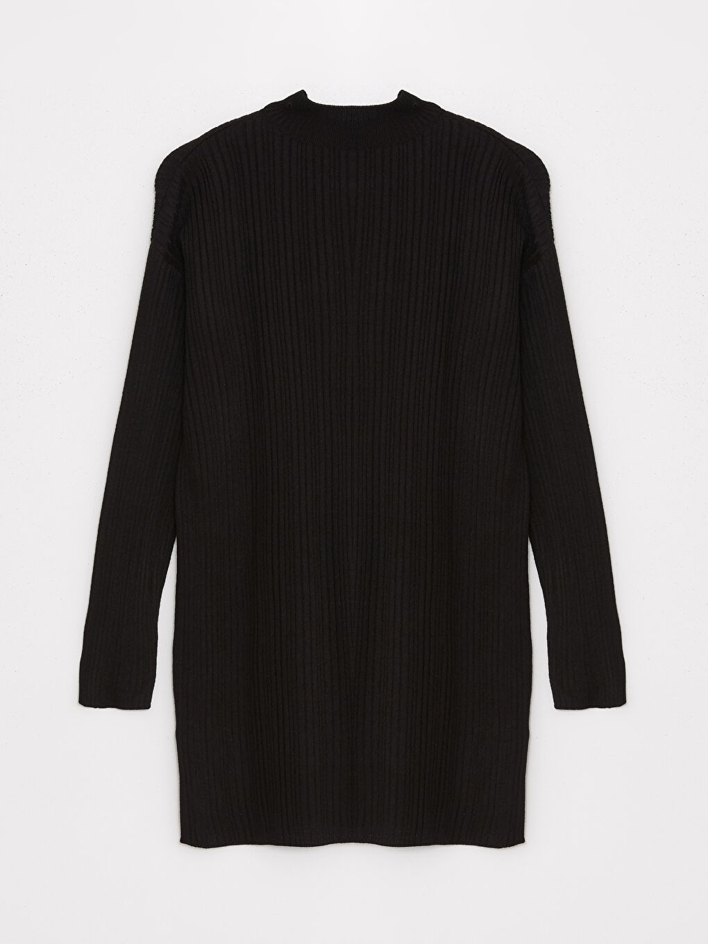 Funnel Neck Women's Knitwear Tunic -W4ES04Z8-RQL