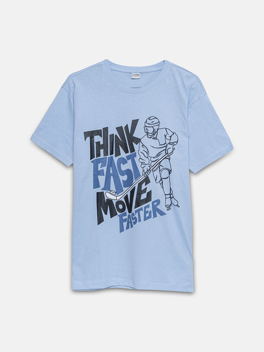 Crew Neck Boys' Pyjama Set-1