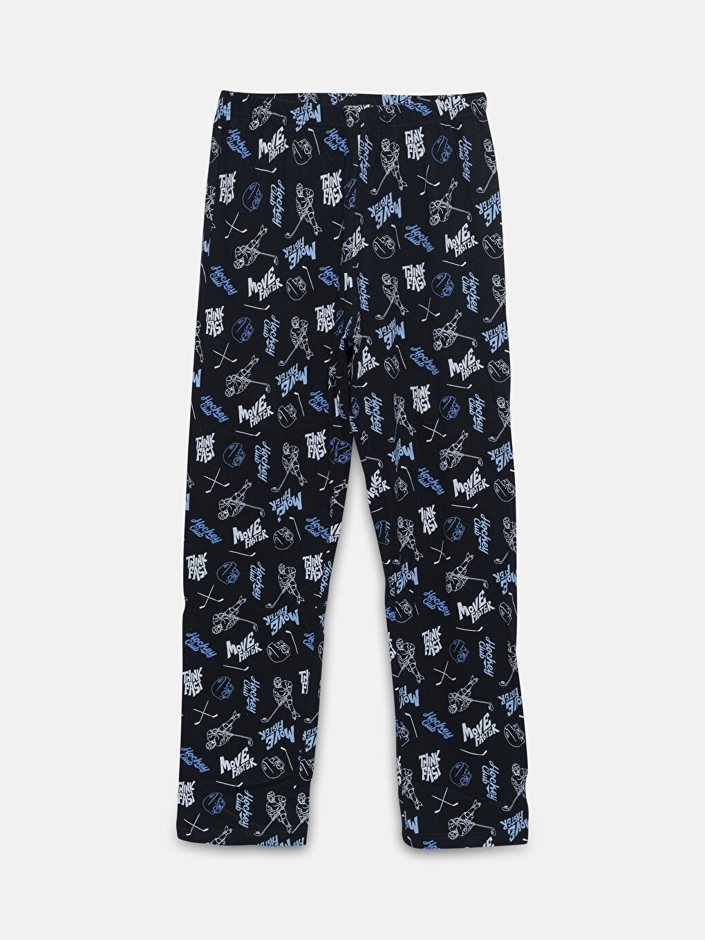 Crew Neck Boys' Pyjama Set-2