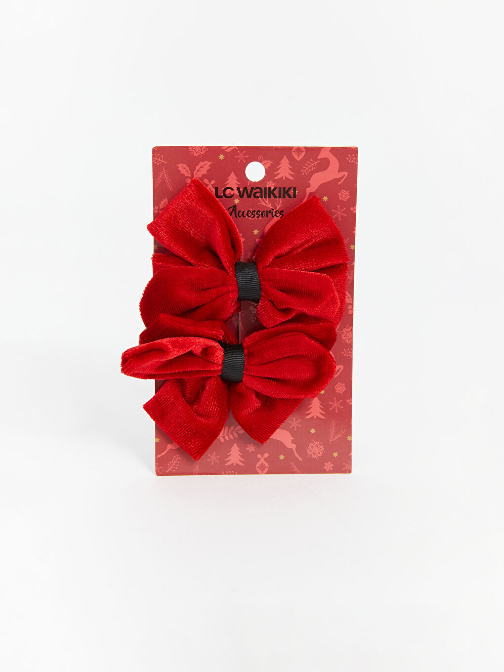 LCW ACCESSORIES Bow Detailed Girls' Hair Clip 2-Pack -W4ES41Z4-M0T