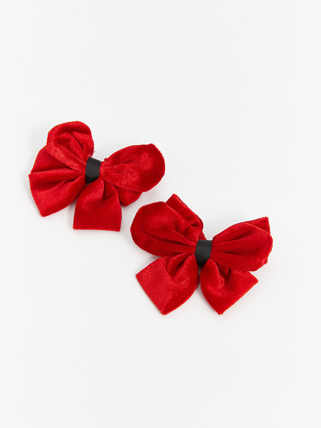 LCW ACCESSORIES Bow Detailed Girls' Hair Clip 2-Pack -W4ES41Z4-M0T
