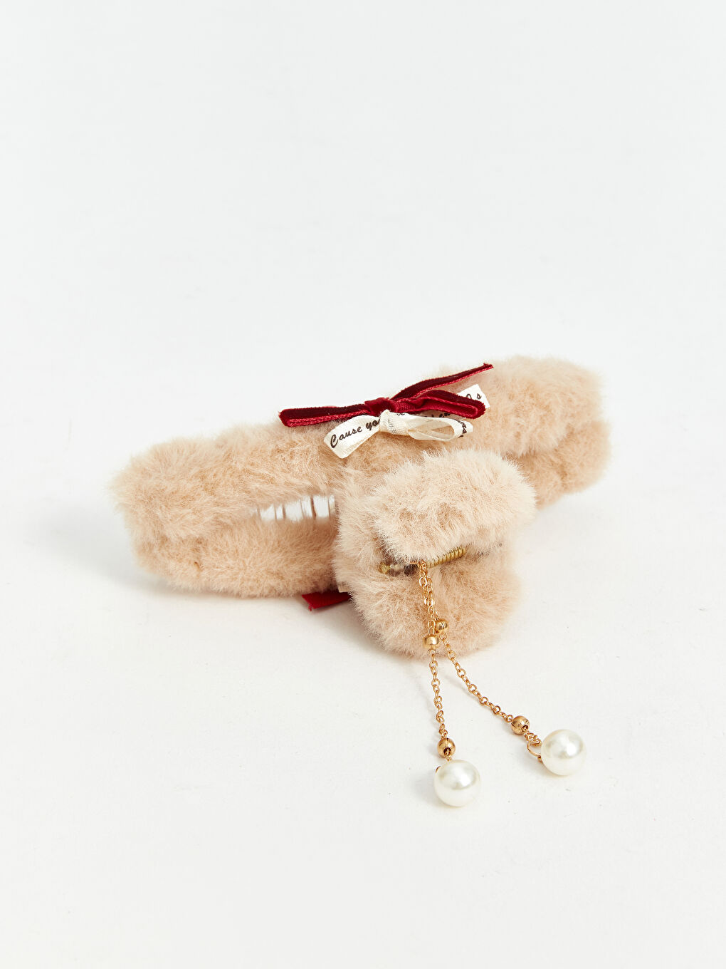 LCW ACCESSORIES Christmas Themed Girls' Hair Clip -W4ES80Z4-M0T