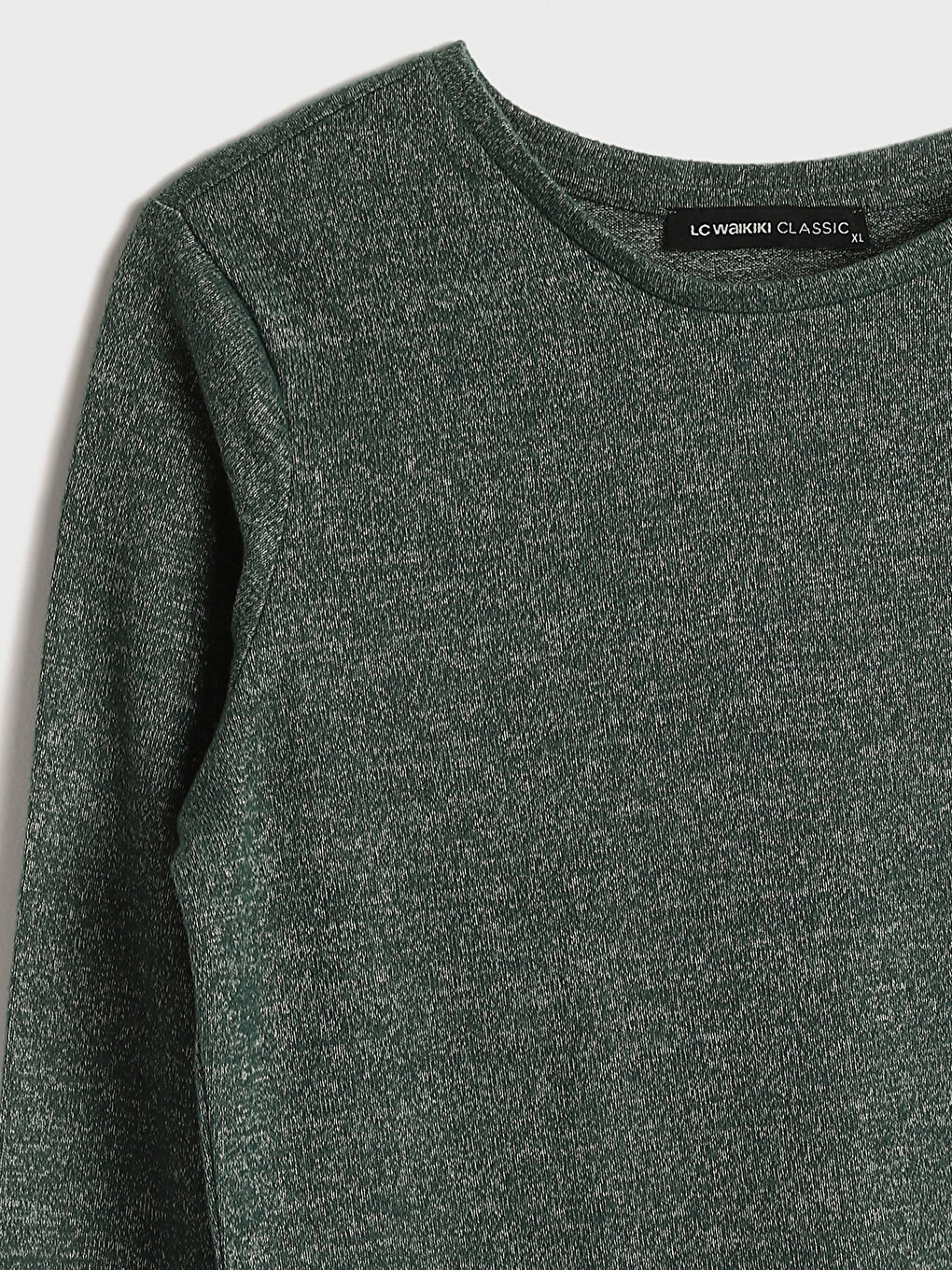 Crew Neck Plain Long Sleeve Women's T-Shirt -W4ET12Z8-LRR