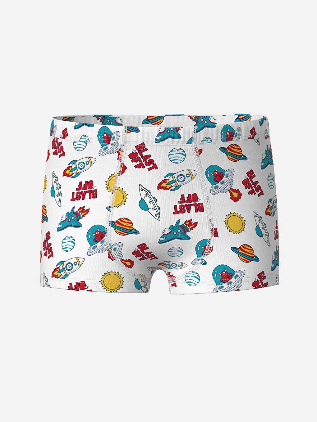 LCW Kids Printed Boys' Boxer Trunks 3-Pack -W4ET38Z4-LU7
