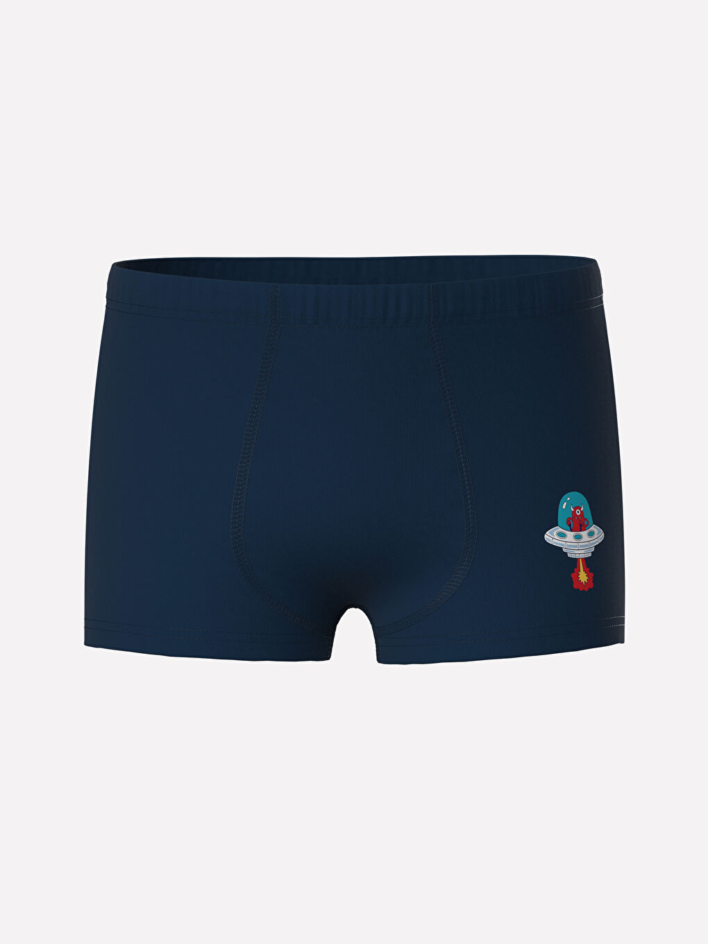 LCW Kids Printed Boys' Boxer Trunks 3-Pack -W4ET38Z4-LU7