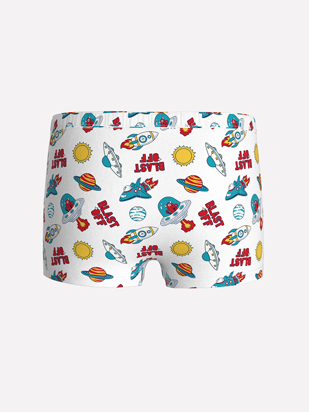 LCW Kids Printed Boys' Boxer Trunks 3-Pack -W4ET38Z4-LU7
