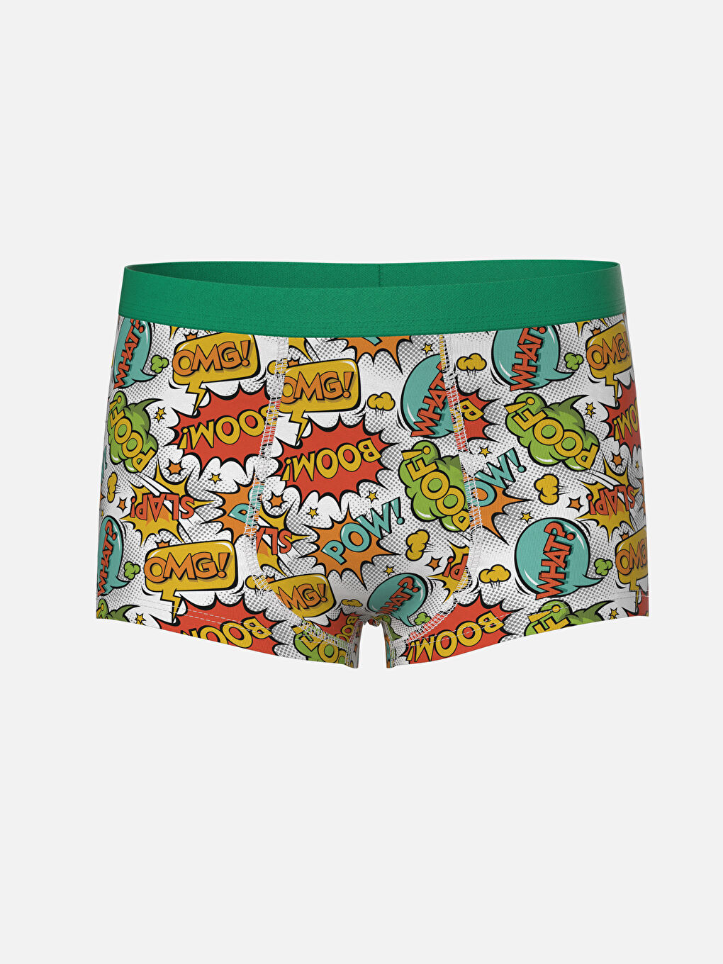 LCW Kids Printed Boys' Boxer Trunks 3-Pack -W4ET52Z4-LU7