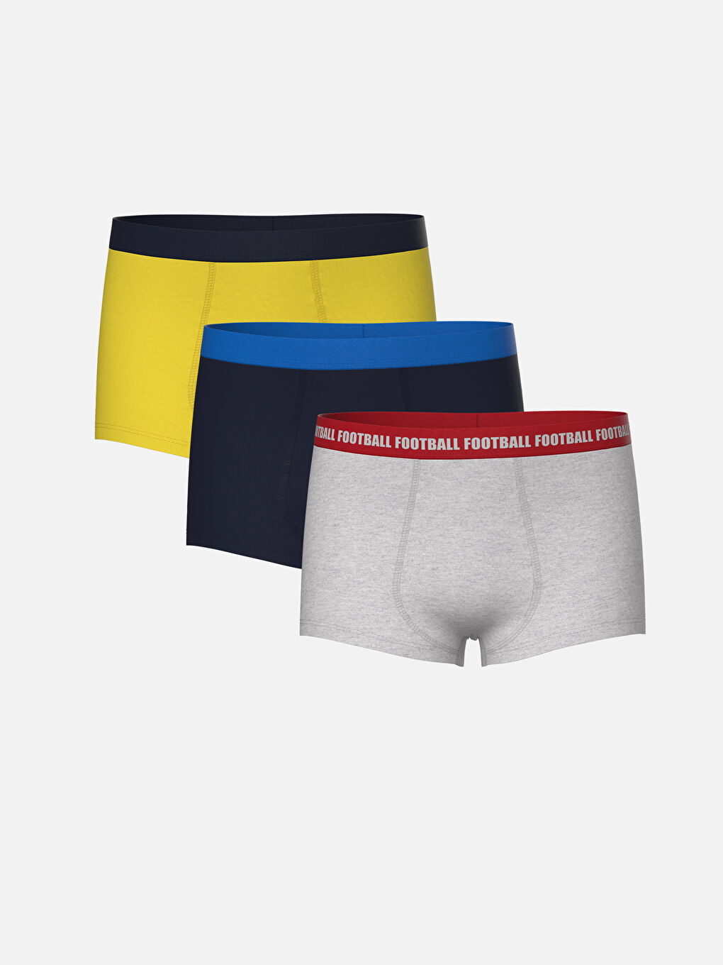 LCW Kids Printed Boys' Boxer Trunks 3-Pack -W4ET56Z4-JC7