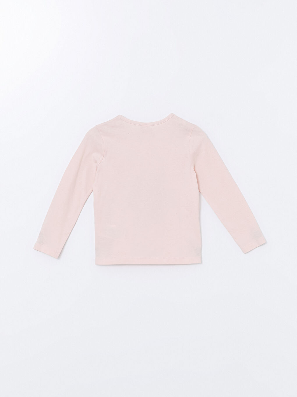 تيشيرت ياقة دائرية للبنات-2