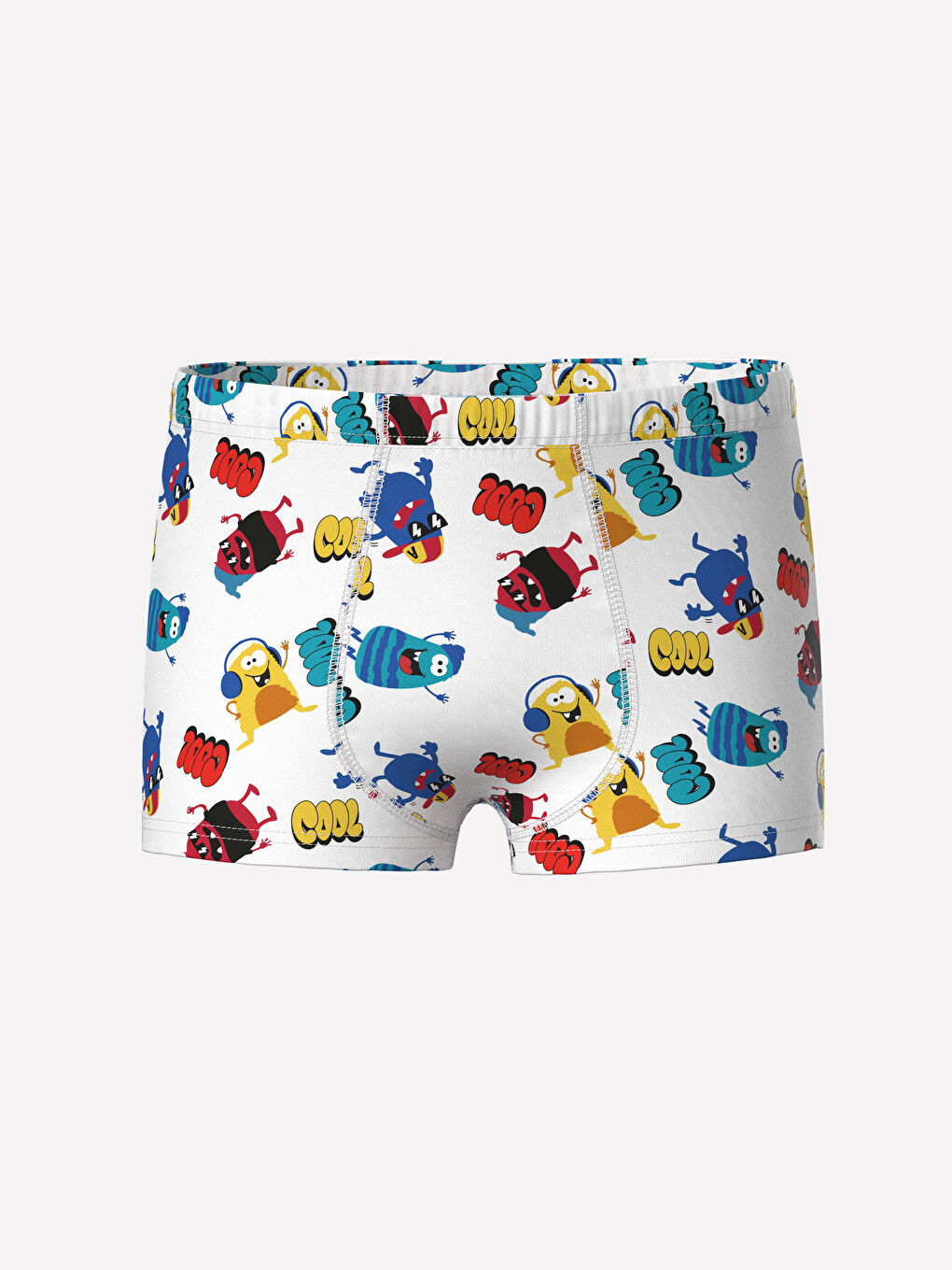 LCW Kids Printed Boys' Boxer Trunks 3-Pack -W4ET68Z4-LU7