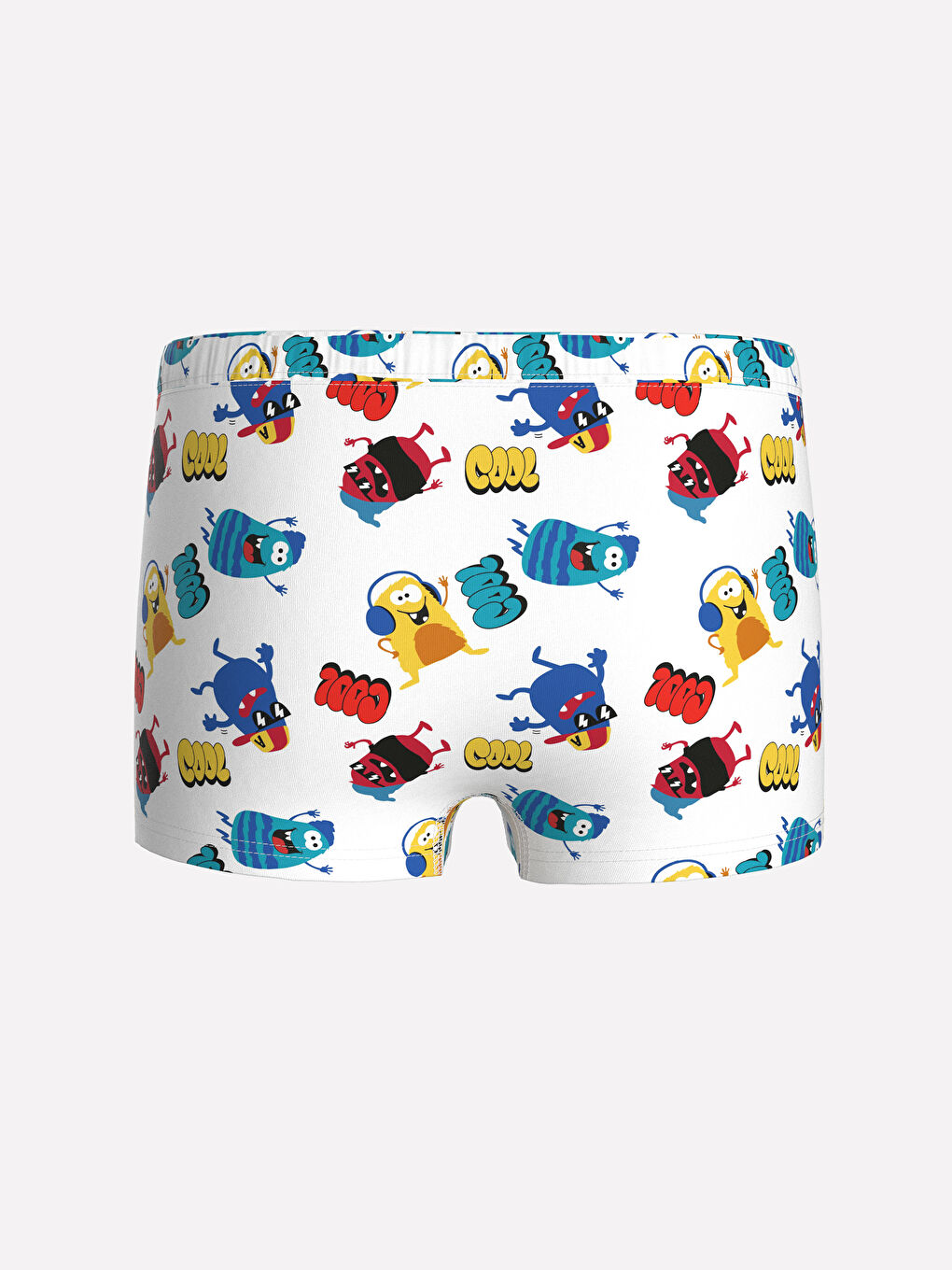 LCW Kids Printed Boys' Boxer Trunks 3-Pack -W4ET68Z4-LU7