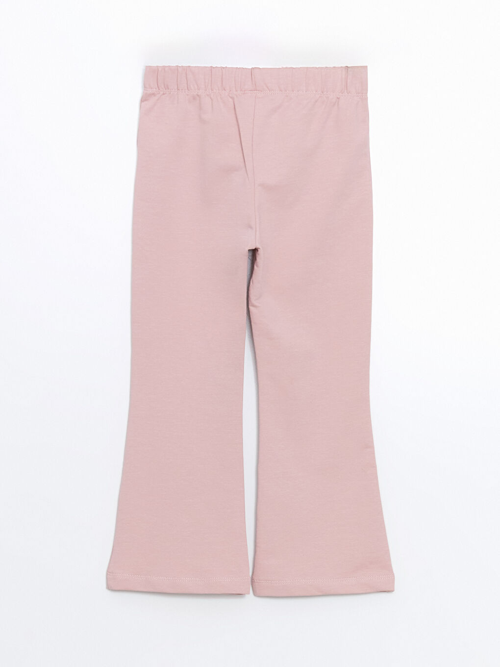 Elasticated Waist Printed Girls Leggings Pants 2 Pack-2