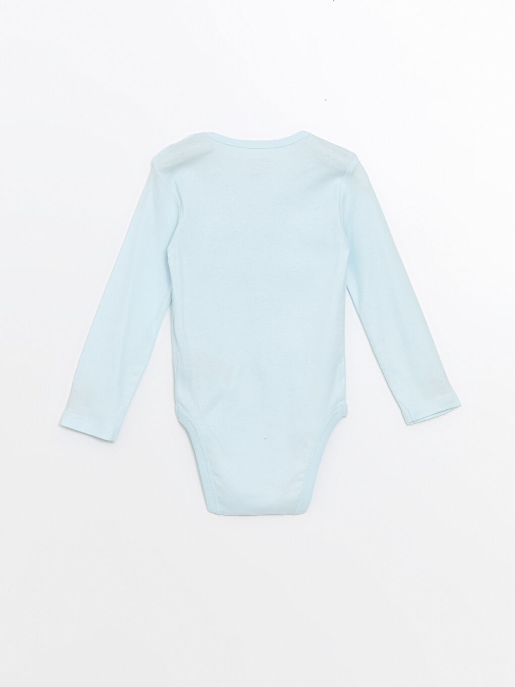 LCW baby Printed Long Sleeved Baby Boy Snap Fastener Bodysuit 2 Pack -W4EU02Z1-LQK