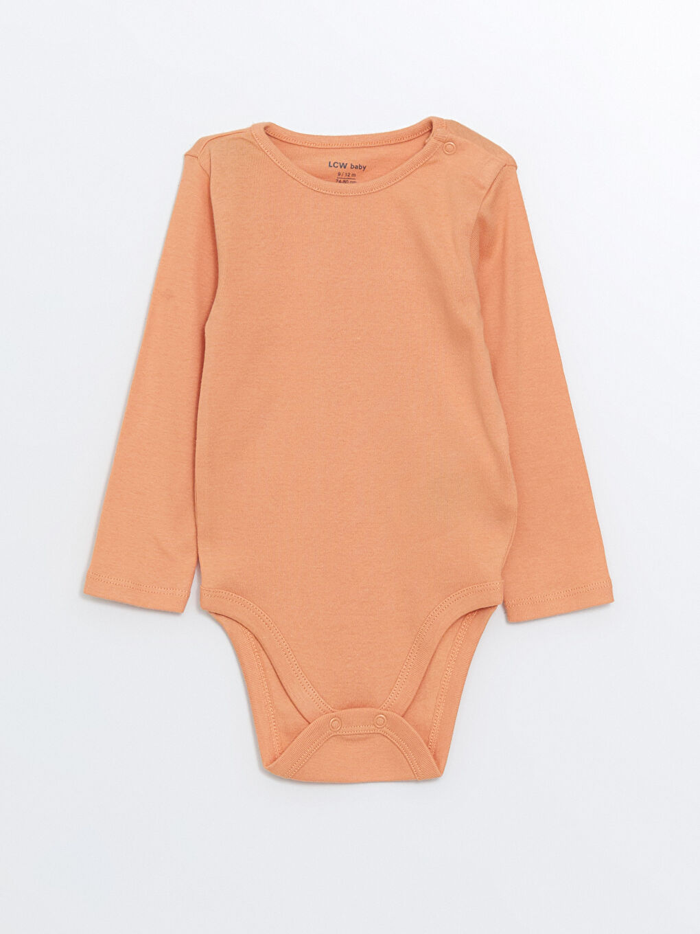 Crew Neck Baby Girl Snap Snap Bodysuit 2 Pack -W4EU04Z1-LQE